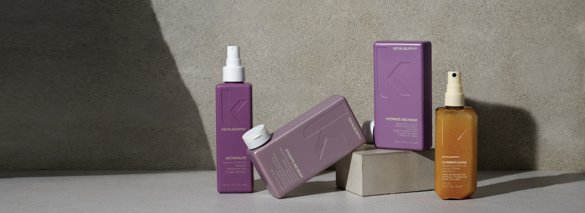Kevin Murphy Hydrate Me product family